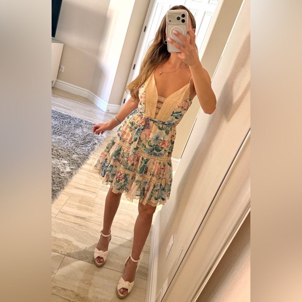 Zimmerman silk dress